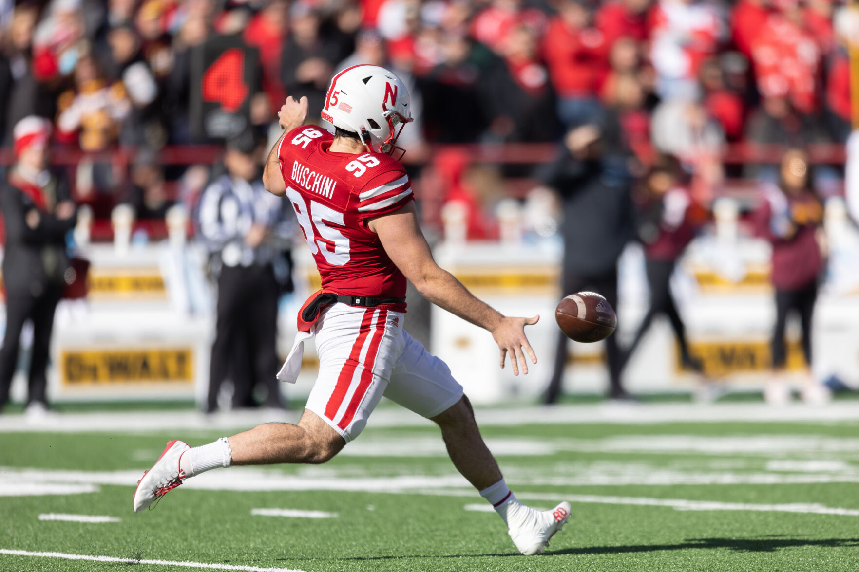 Nebraska Football vs. Minnesota Photo No. 4